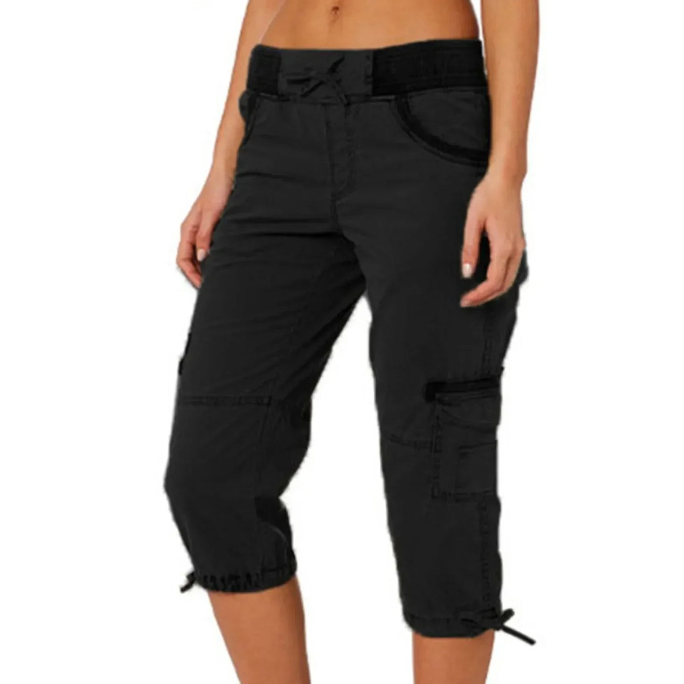 Multi Pocket Cargo Pants For Women Streetwear