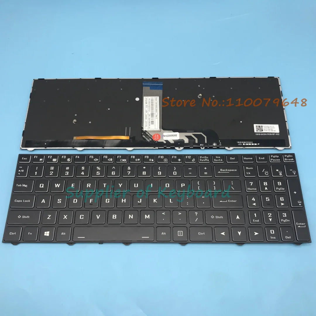 New English Keyboard For Gigabyte Gaming G5 GD KD MD KC,G7 GD KD MD KC Laptop Backlit
