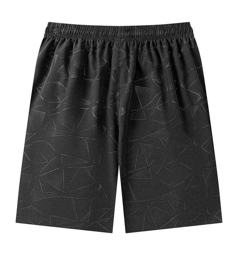 Workout Athletics Men Jogging Sportswear Dry Fit Sports Homme Pants Running Sport Ice Silk Shorts Men's Gym Sweatpants Clothing