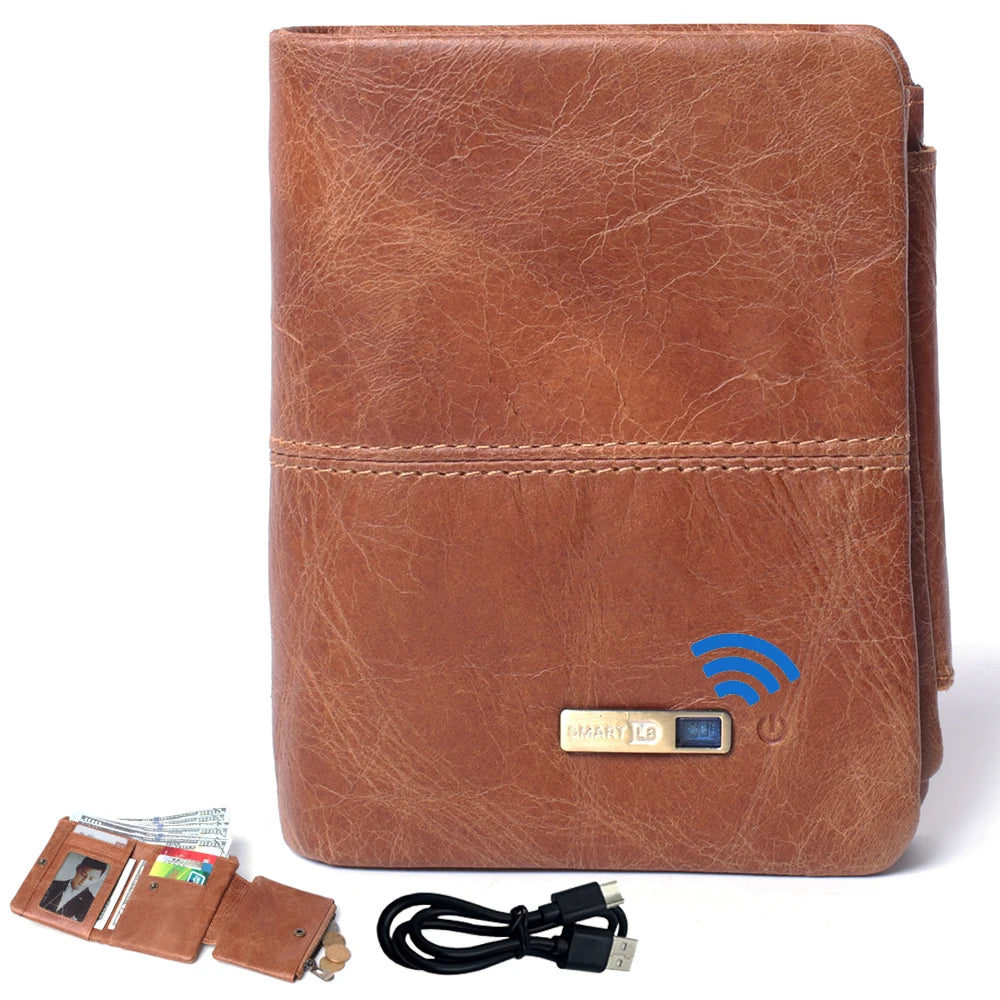 Wallet tracker card for  AIR TAG Smart Billetera con Localiz carteras mujer with Tracker bolsas mujer billetera find my cartera