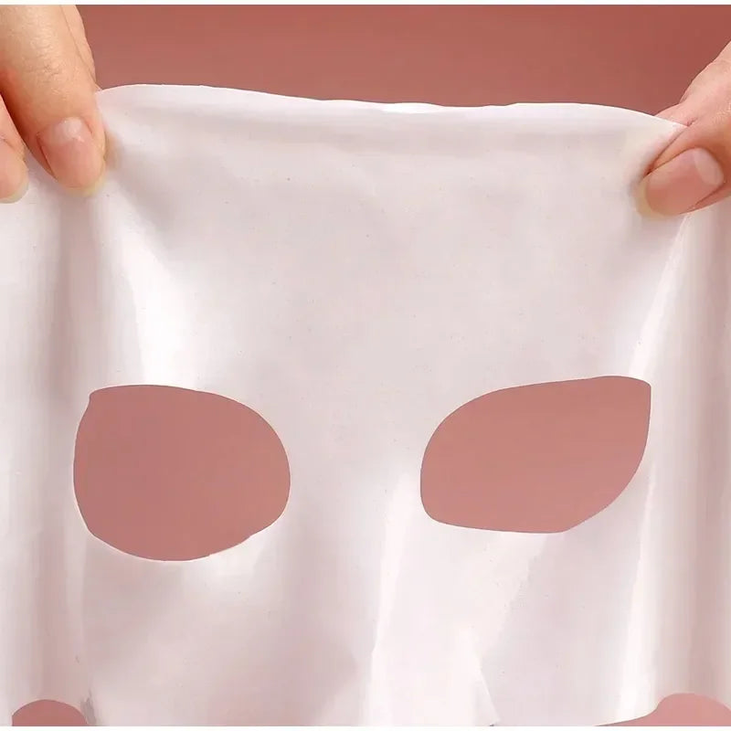 Bio-Collagen Face Mask Deep Moisturizing Overnight Mask Collagen Protein Hydrogel Soft Gel Mask Brightening Firming Skin Care