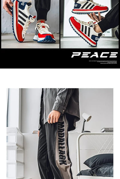 Athletic Running Shoes for Men Casual Sports Sneakers - Orthotic Jogging Trainers New Arrival Free Shipping