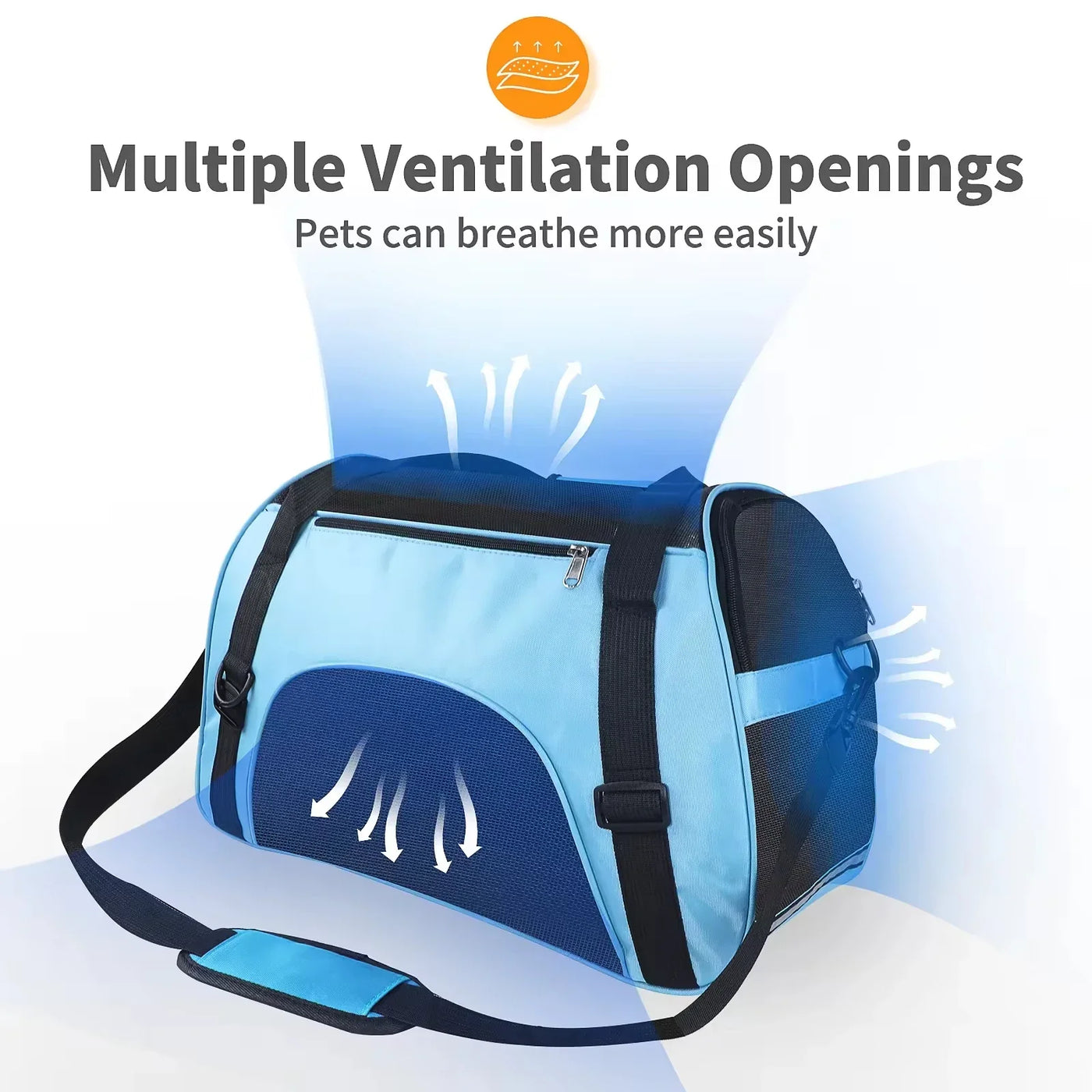 Portable Dog Cat Carrier Bag Pet Puppy Travel Bags Breathable Mesh Small Dog Cat Dogs Outdoor Tent Carrier Outgoing Pets Handbag