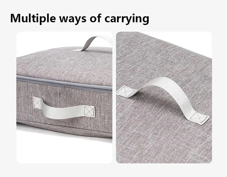 1PC Pet Litter Box, Extra Large, Splash Proof, Waterproof, Portable, Foldable, And Mobile For Outdoor Use