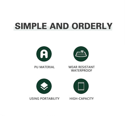 Hair Salon Barber Bag Professional Hairdresser Scissor Holster Belt Bags Barbershop Hairdressing Tools Accessories Supplies