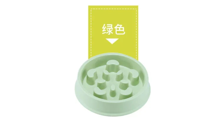 Portable Pet Dog Supplies, Puppy Feeding Food Dish, Slow Down Eating Feeder Bowl to Prevent Obesity, Dropshipping, 2023