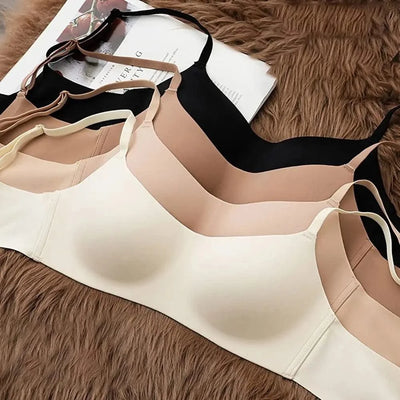 Wireless One-piece for Women Anti-sagging Comfort Push Up Bras