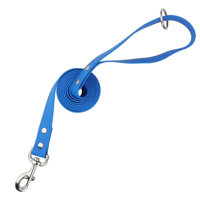 PVC Pet Leashes Honeycomb Pattern Cat Leash Candy Colors Rope Dog Leashes for Small Medium Dog