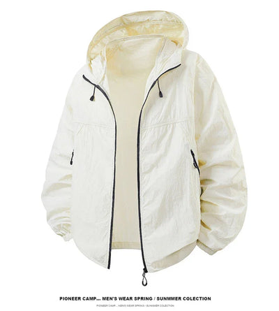 New Summer Camping Hiking Jackets Men Fishing Cycling Hooded Gym Sports Running Coats Outdoor Sun-Protective Thin Jackets Women