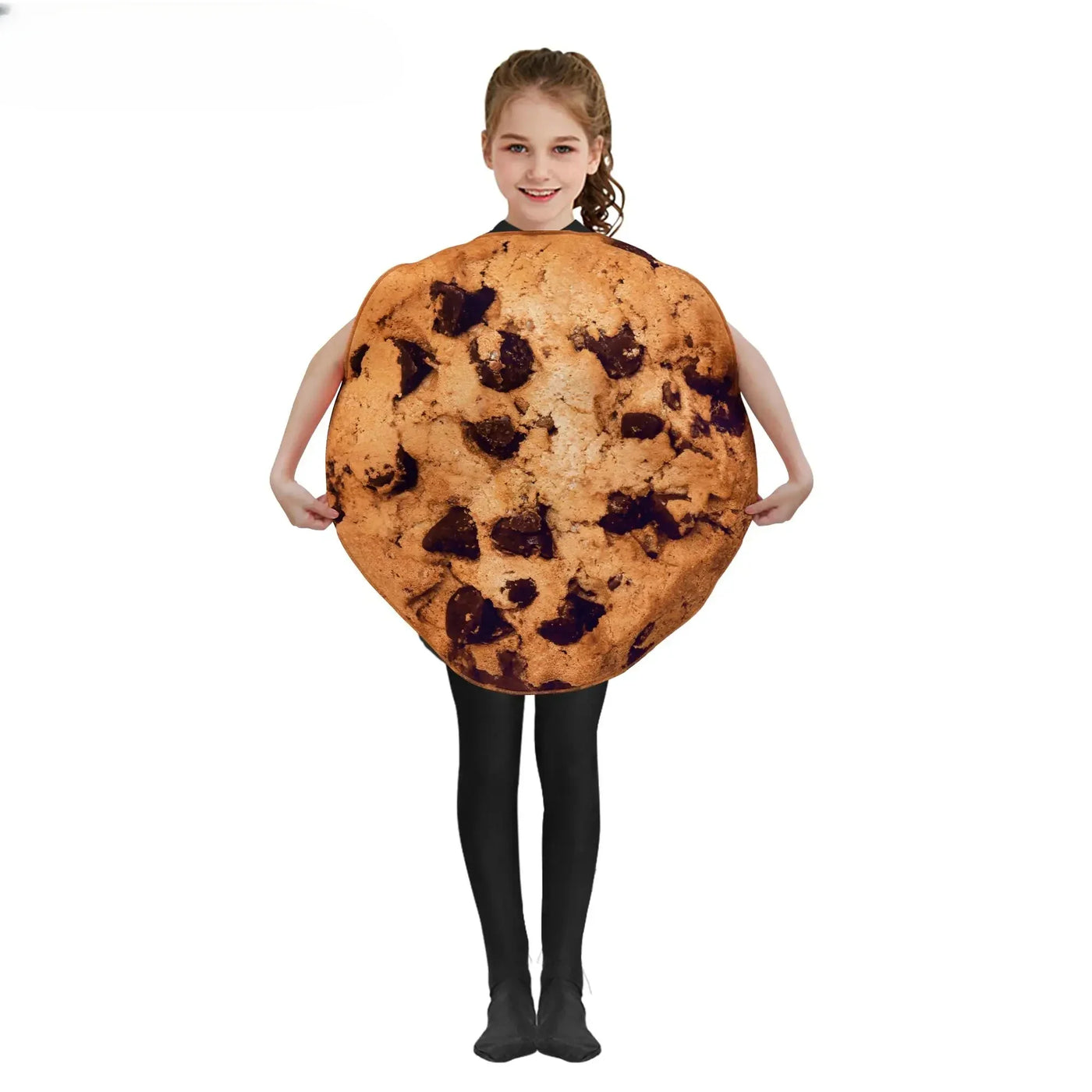 Cookie Cosplay Costume Adult Kid Halloween Suit Fancy Food Party Carnival Disguise Wear Holiday Outfit Stage Performance Costume