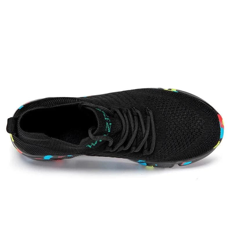 Wide Toe Box Barefoot Shoes Men Women Minimalist Zero Drop Casual Mesh Sneakers