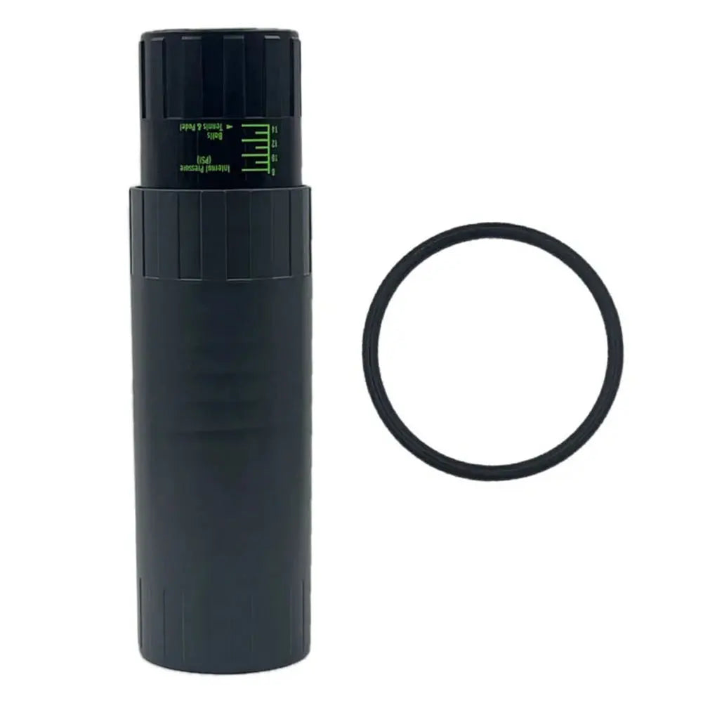 Tennis Ball Pressure Maintain Storage Box For Tennis Ball Shape Restore Bounce Ball Protect Pressurizer Saver,Holder 3 Balls