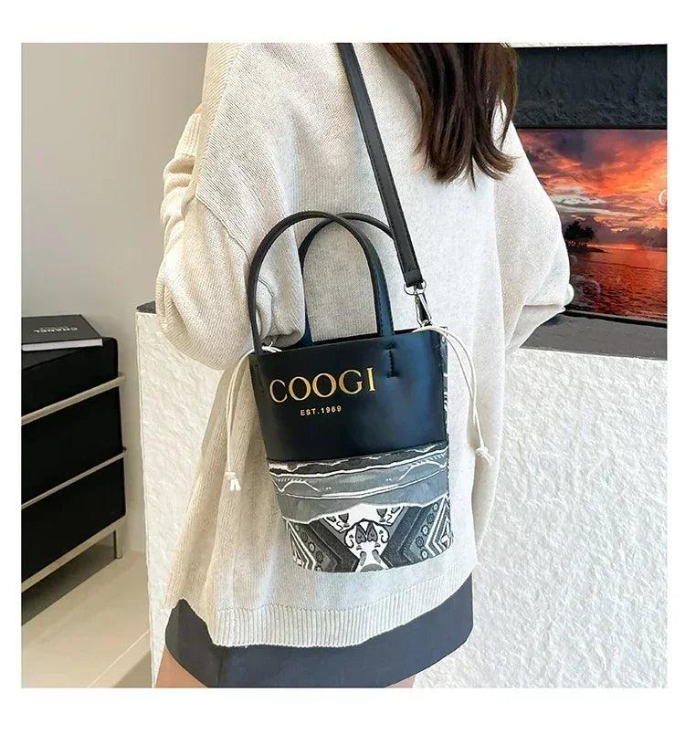 Stylish classic tote bag premium leather handbag by famous designer for fashionable ladies shoulder messenger