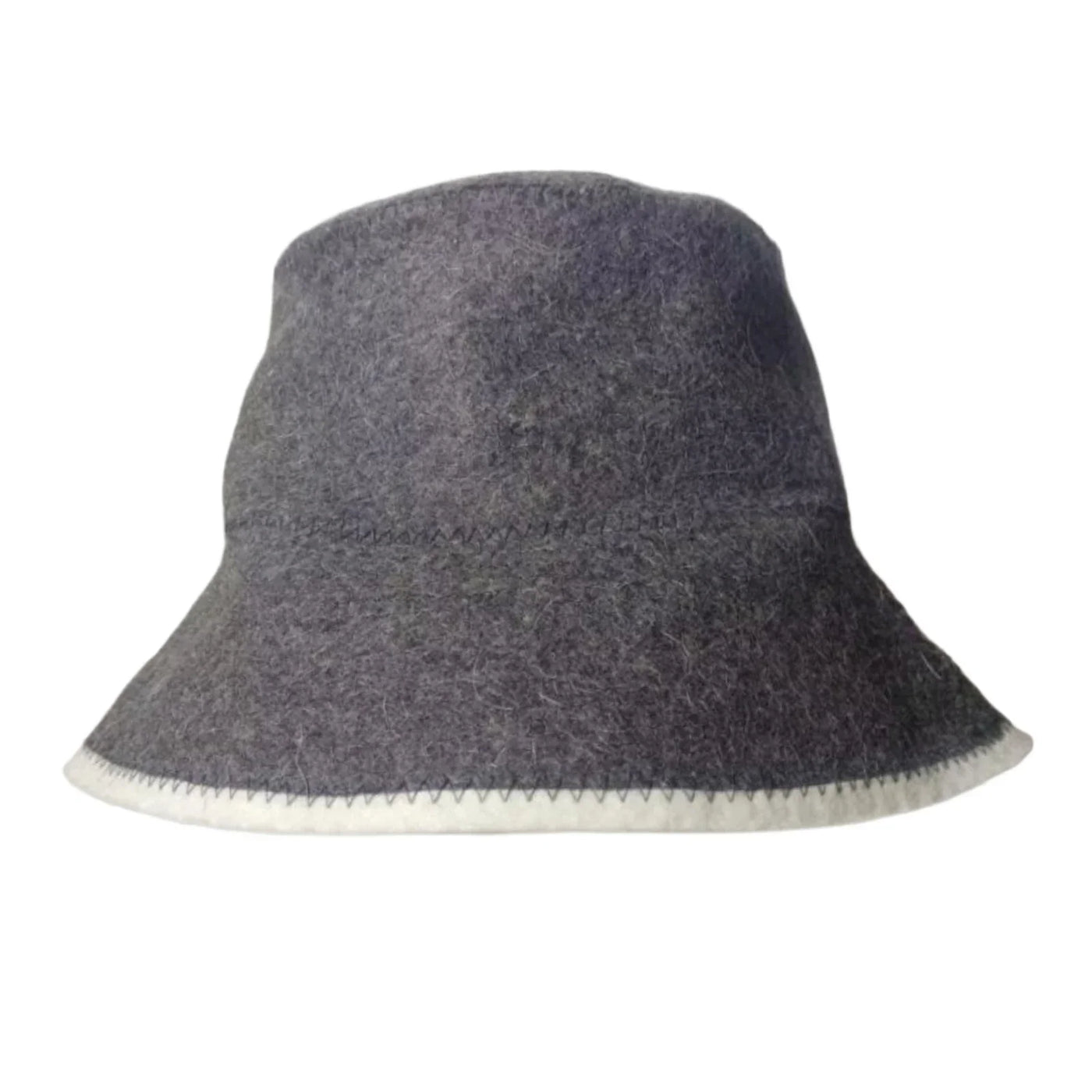 1x Sauna Hat 3mm Thick Anti Heat Headgear Banya Russian Style Wool Felt Shower Cap for Men Women Shower Bathing Accessories