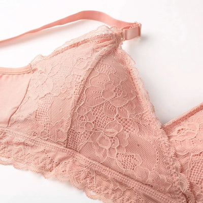 Lace Breastfeeding Maternity Nursing Bra For Pregnant Women
