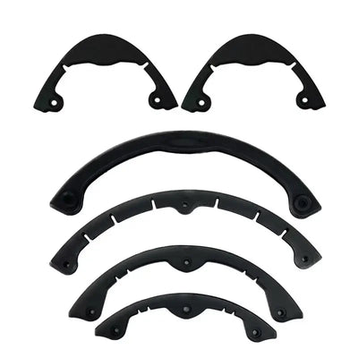 Snowboard Protection Bar Snowboard Curved Anti-Collision Strip Skateboard Deck Cover Snowboard Edge Protector For Sports