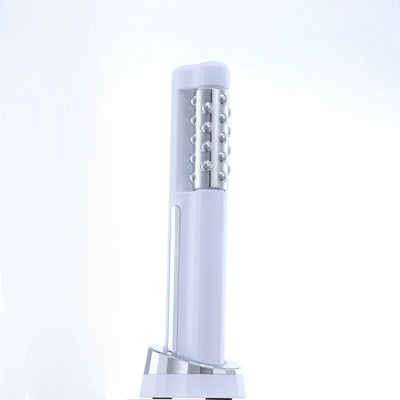 New Arrival 3D Electric 360 Rotation Roller Face Lifting Machine Heating Roller EMS Facial Vibrator Body Massager Skin Care Tool