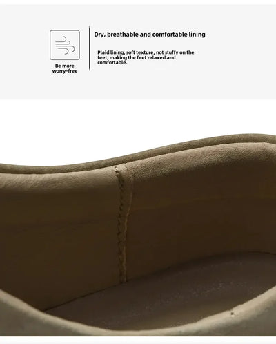 Summer New Fashion Casual Leather Shoes Lace-up Comfortable Men's Oxford Shoes Outdoor Soft Dress Shoes Non-slip Sports Shoes