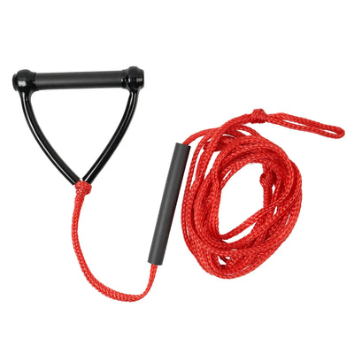 24FT Wakeboard Rope Water Ski Rope with Handle Water Sport Line Competition Slalom Water Ski Rope