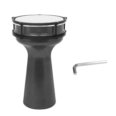 8 Inch Turkish Drums Arabian Middle Eastern Drums African Drums Profession Portable Metal Hand Drum Percussion Instrument