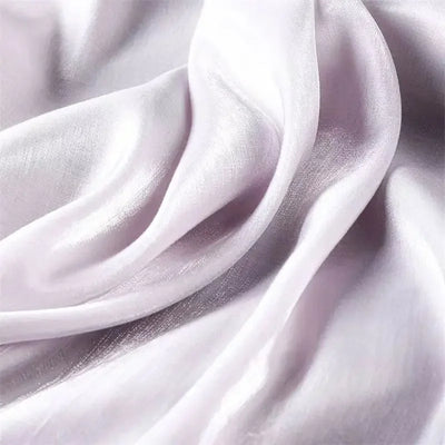 Mermaid Texture Gradient Reflective Fabric Illusion By The Meter for Shirt Full Dress Hanfu Clothing DIY Sewing Soft Cloth White