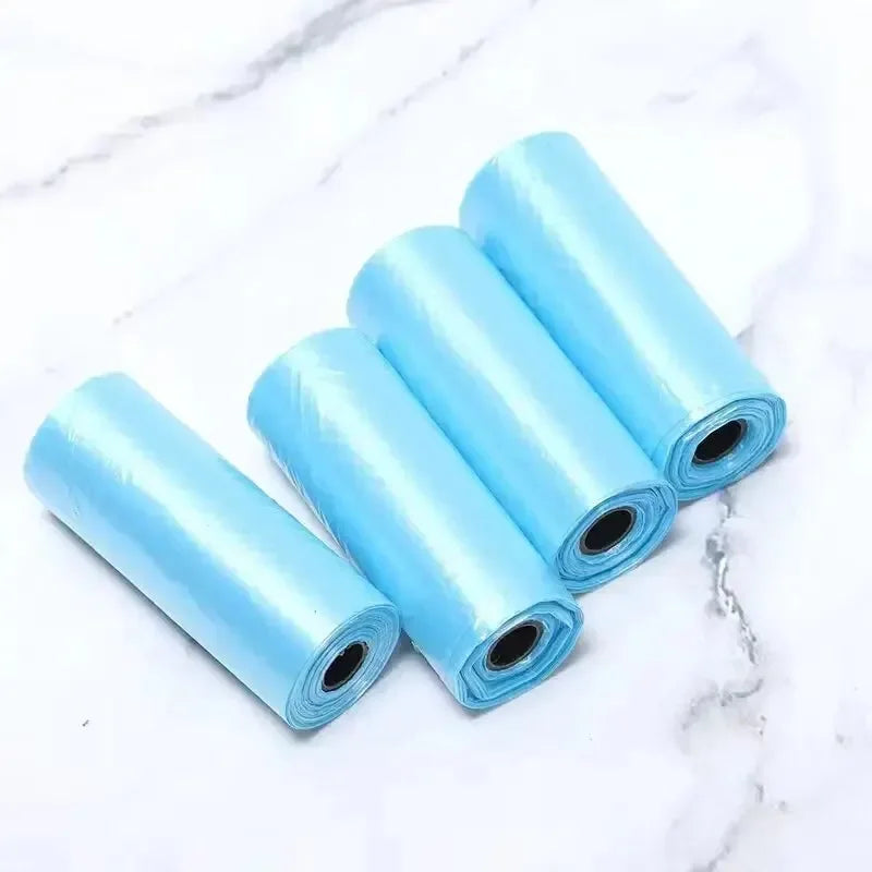 10pcs Dog Poop Bags Pet Poop Bags Leak-proof Dog Poop Bags Pet Supplies Trash Bags