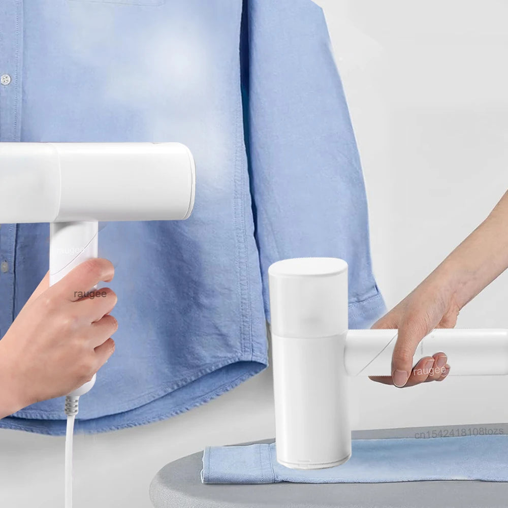 Handheld Garment Steamer 1000W Clothes Ironing Machine for Home Travel Foldable Portable Electric Garment Hanging Steam Iron