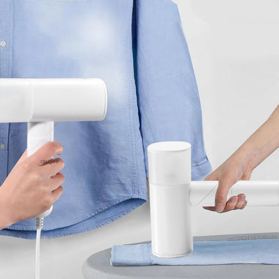 Handheld Garment Steamer 1000W Clothes Ironing Machine for Home Travel Foldable Portable Electric Garment Hanging Steam Iron