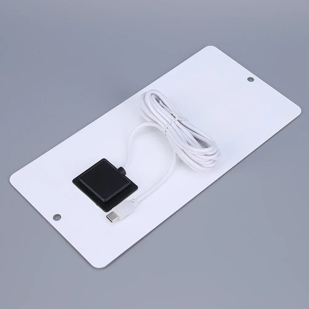 20W 5V Portable Solar Battery Charger Type-C Solar Panel Mobile Power Supply Lightweight Courtyard Lighting With 3-meter Cable