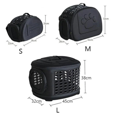 Cat Puppy Carrier Backpack Fashion Breathable 4 Colors Pet Single Shoulder Bags for Cats Small Dogs Outdoor Traveling Supplies