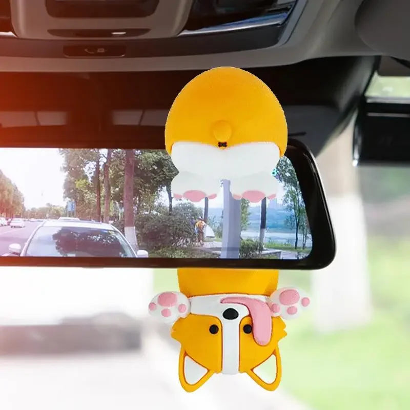 Car Diffuser Rearview Mirrors Rear View Mirrors Car Aromatherapy Diffuser Air Freshener Aromatherapy Perfume Car Decoration