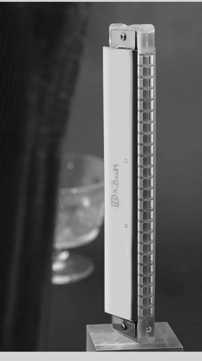 JDR Polyphonic Harmonica 24 Holes Professional Tremolo Mouth Organ T2406S Harmonica For Adults, Professionals and Students