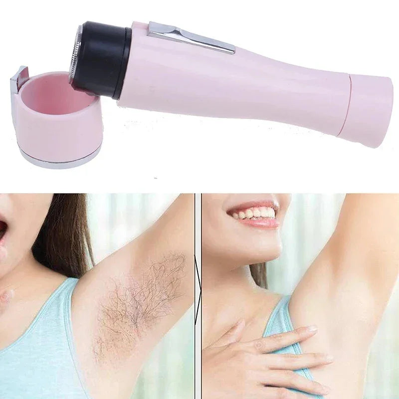 Mini Female Epilator Electric Women Shaver Hair Removal Electric Lady Shaving Trimmer Bikini Depilatory Body Depilatory