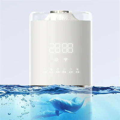 Humidifier Household Mute Bedroom Large-capacity Fog Floor-Standing Pregnant Woman Baby Air Indoor Air Conditioner Sprayer