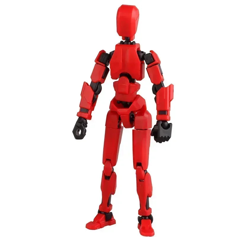Multi-jointed movable shapeshift robot 3d printed mannequin dummy 13 action figures toys kids adults parent-children