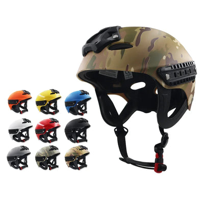 Outdoor Rock Climbing Helmet Speleology Mountain Rescue Equipment To Expand Safety Helmet Caving Work Helmet