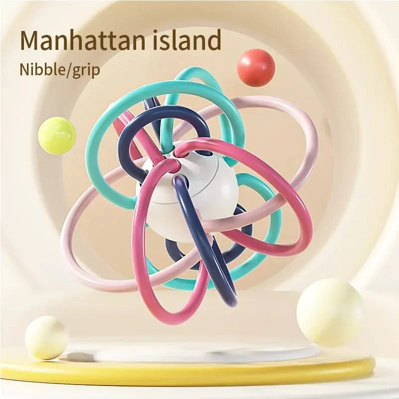 Baby Rattles Toys Newborn Sensory Teether Baby Development Games Educational Infant Toys For Babies Baby Toys 0 6 12 Months