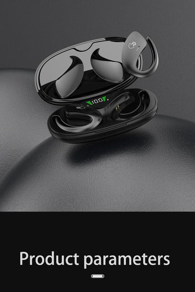 Wireless Earbuds, Bluetooth 5.3 Earbuds Stereo Bass, in-Ear Noise Cancelling Mic, Earphones IP7 Waterproof Sports, 40H Playback.