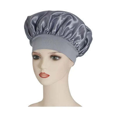 Satin Bonnet Hair Bonnet for Sleeping,Silk Bonnets for Black Women with Elastic Soft Band for Hair Care