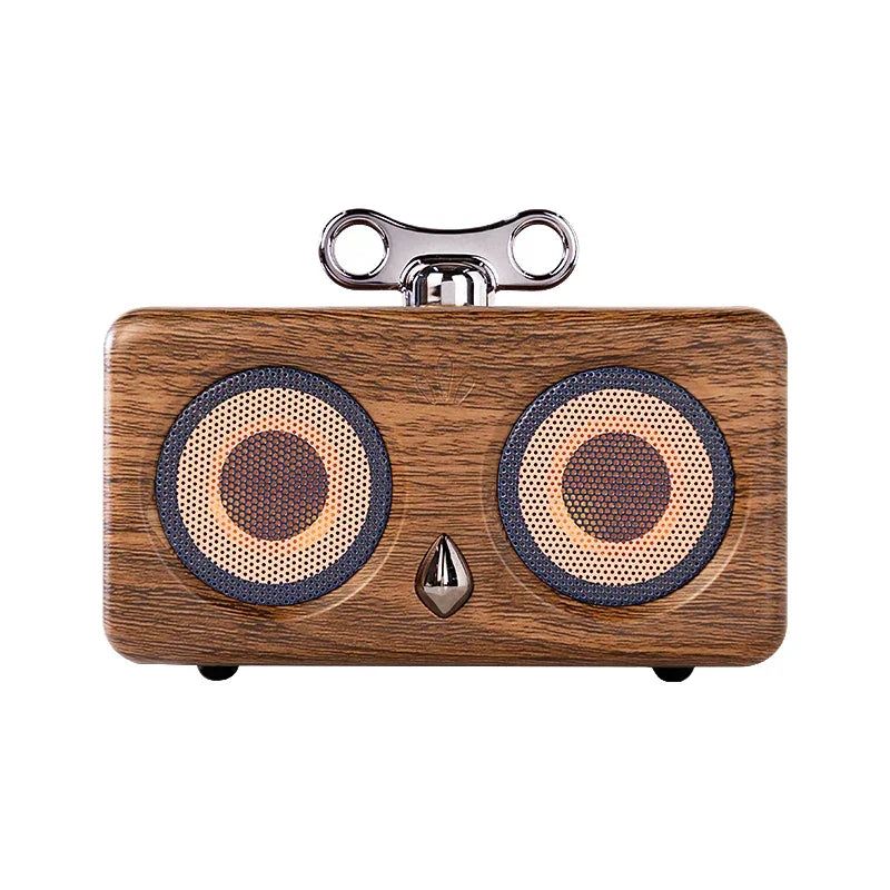 Bluetooth speaker, wireless, desktop, high-quality sound, low bass, volume, mini, outdoor, plug-and-play, retro, portable speake