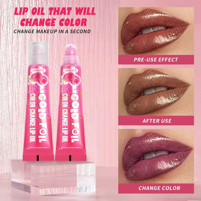 Shiny Lip Oil Gift Set 15ml×24PCS deep moisturizing non-decolorizing  foil brightening and embellishing lip color gift