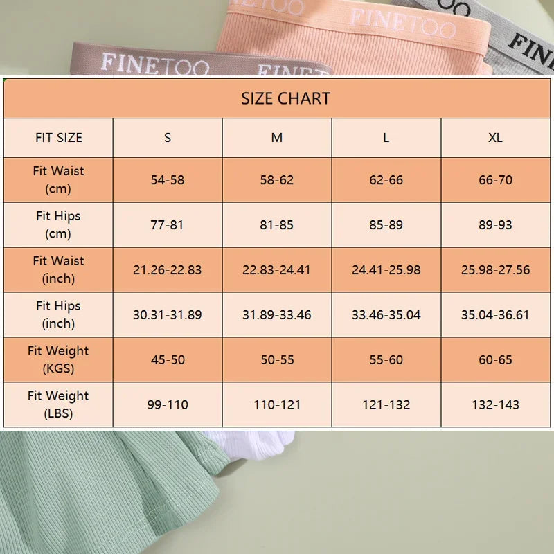 Women Cotton Boxers Shorts Solid Color Low Rise Panties Sexy Breathable Underwear for Female Intimates Elastic Waist Lingerie