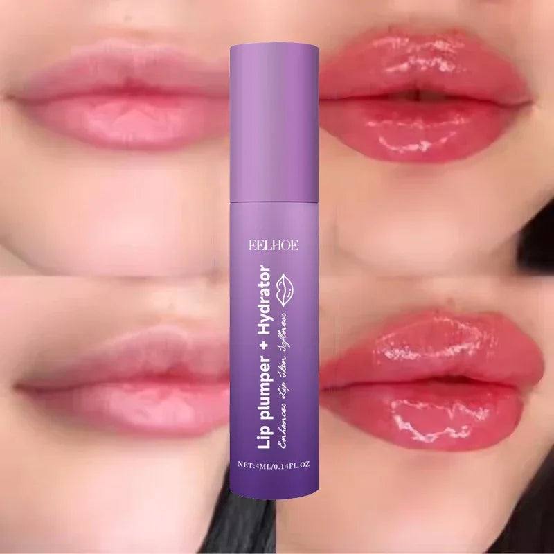 Lip Plumper Oil Serum Instant Long Lasting Volumising Essence Repair Fine Lines Increases Elasticity Sexy Balm New