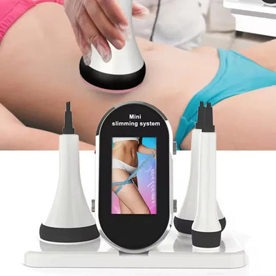 NEW RF&EMS 3In1 Cavitation Ultrasonic Body Slimming RF Lifting Machine Beauty Device Massager Skin Tighten Face Skin Care Tool