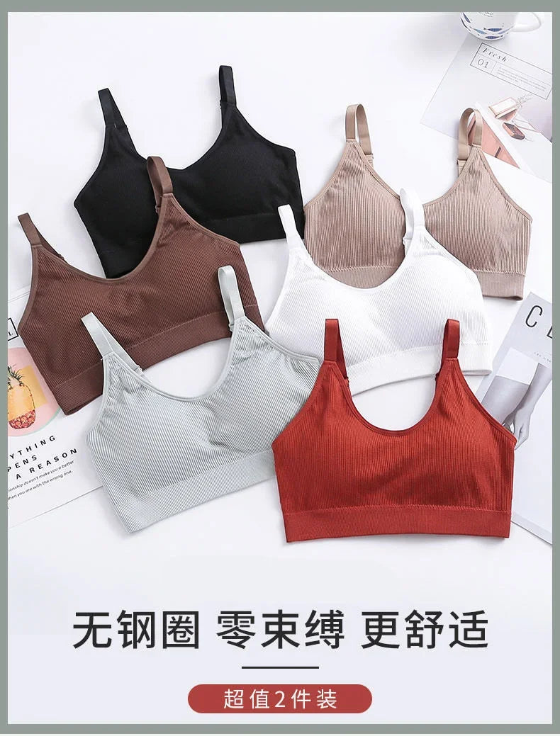 Breathable Sports Bras Women Hollow Out Padded Sports Bra Top size Gym Running Fitness Yog Sports Top Seamless Fitness Bra