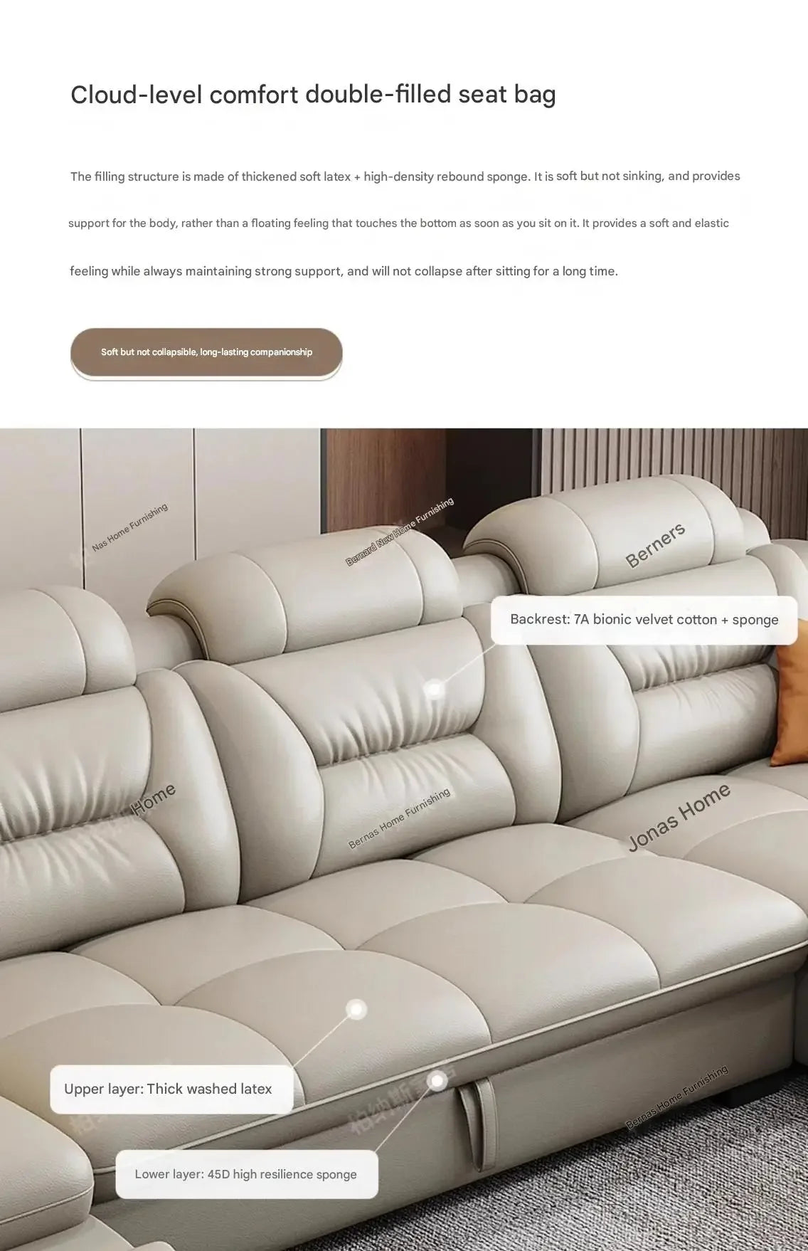 Multifunctional Comfortable Sofa Bed
