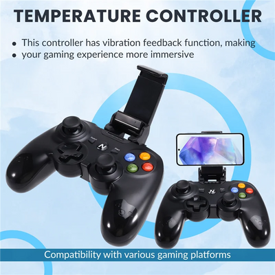 Gamepad High-Performance Wireless Bluetooth Gaming Controller With Vibration Technology For Switch/PC/P3/Android-Y47A