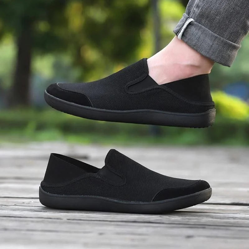 Extra Wide Breathable Mesh Sneakers |  Casual Walking Shoes for Men & Women