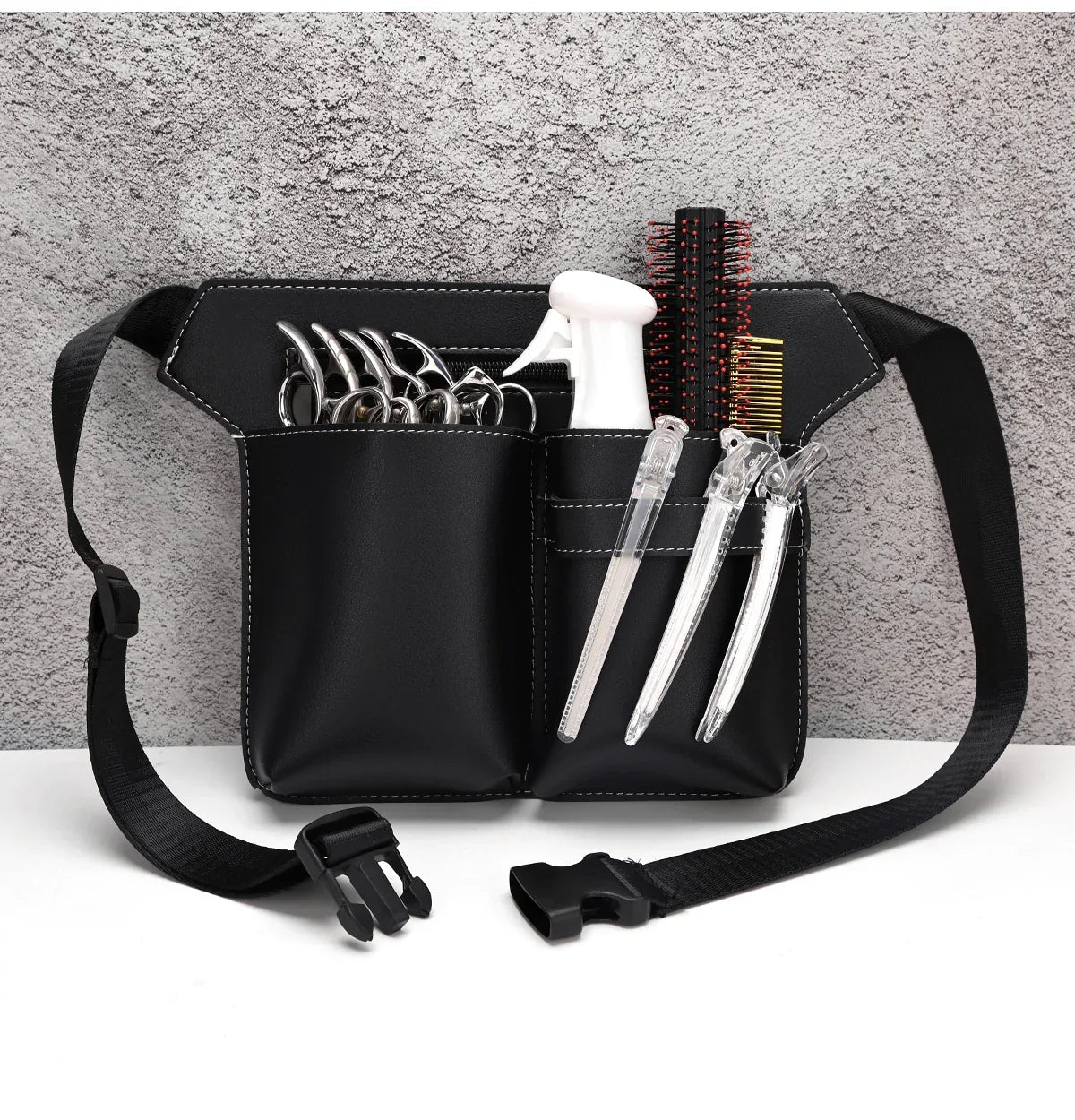 Hair Salon Barber Bag Professional Hairdresser Scissor Holster Belt Bags Barbershop Hairdressing Tools Accessories Supplies