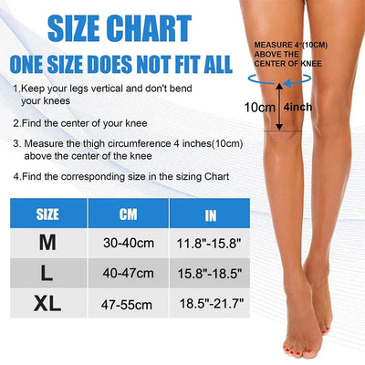 Knee Compression Sleeve for Knee Pain. Knee Support Brace with Side Stabilizers & Patella Tendon Strap for Working Out,Arthritis